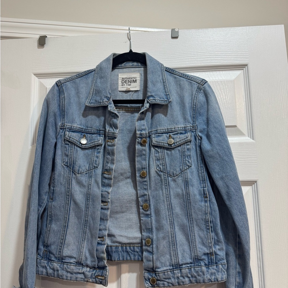H&M Light Blue Denim Jacket